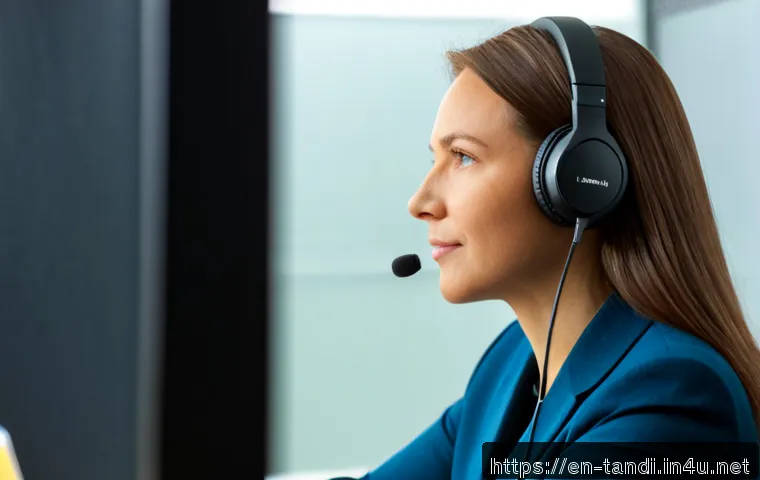 통번역사 통역 스킬 향상 팁 - Photorealistic professional conference interpreter seated in a soundproof booth, wearing a discreet ...